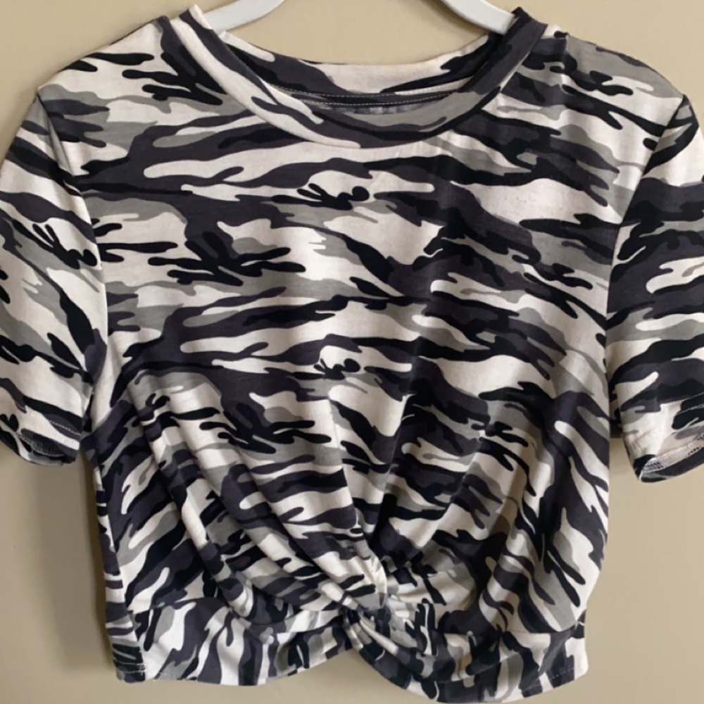 Wild Honey Camo T-Shirt